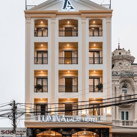 Lumina Hotel Da Lat Central Buitenkant foto