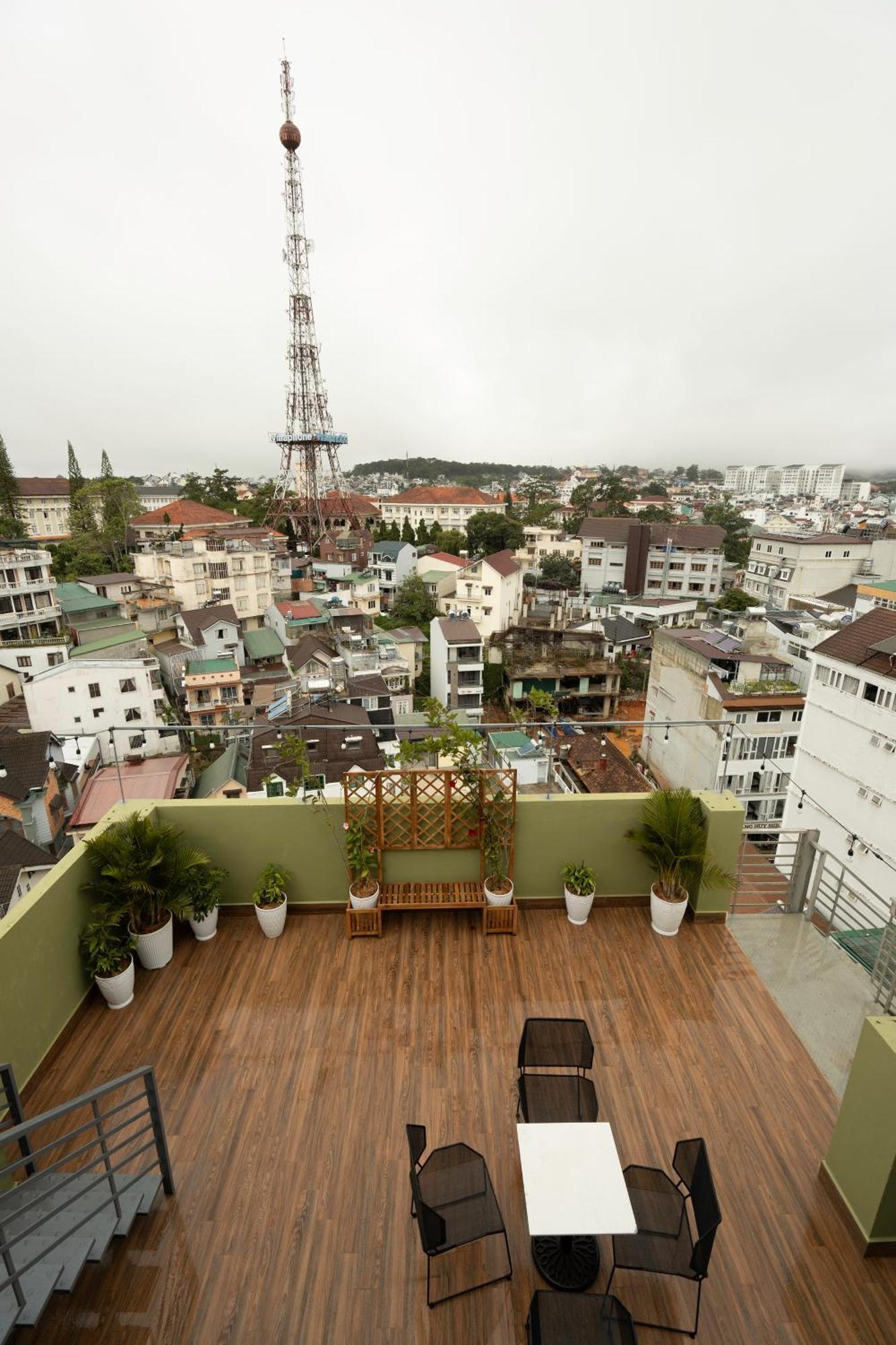 Lumina Hotel Da Lat Central Buitenkant foto