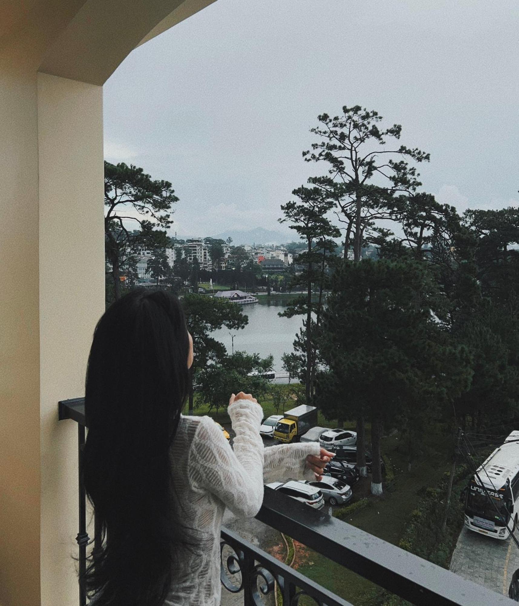 Lumina Hotel Da Lat Central Buitenkant foto
