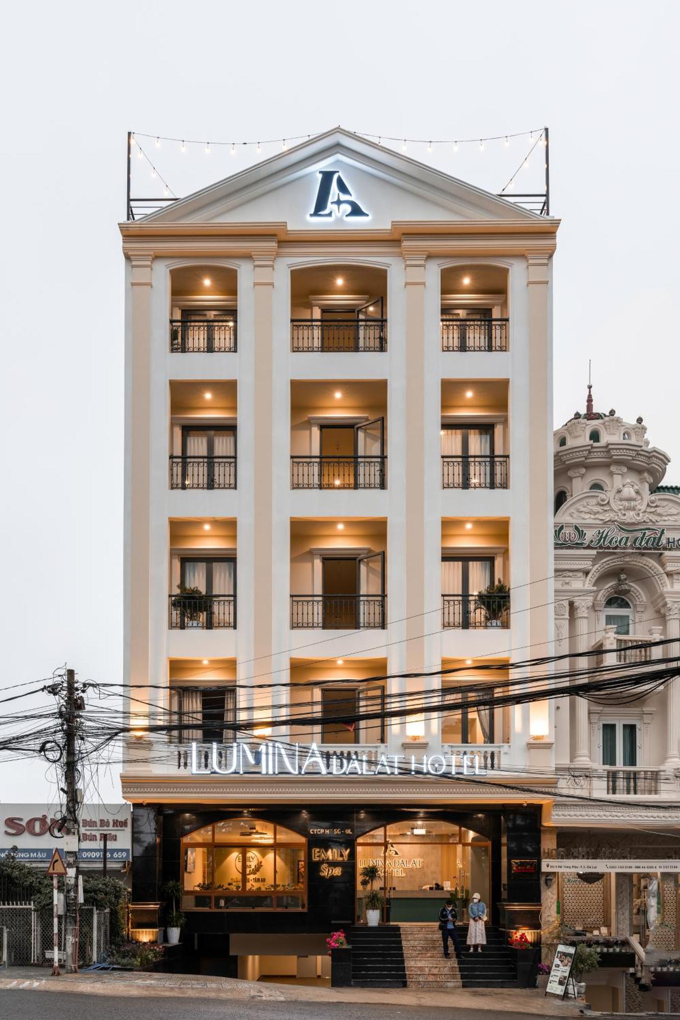 Lumina Hotel Da Lat Central Buitenkant foto