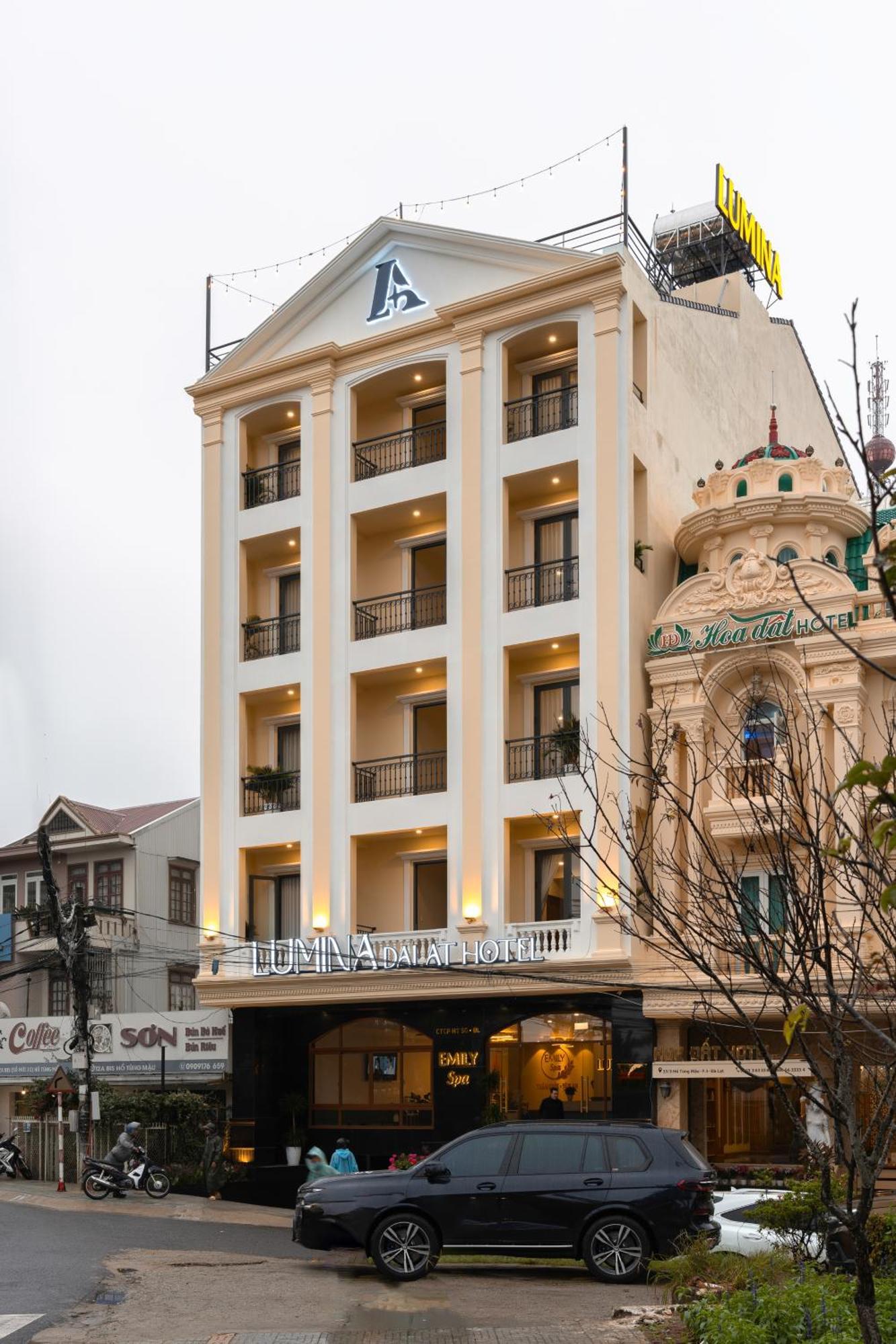 Lumina Hotel Da Lat Central Buitenkant foto