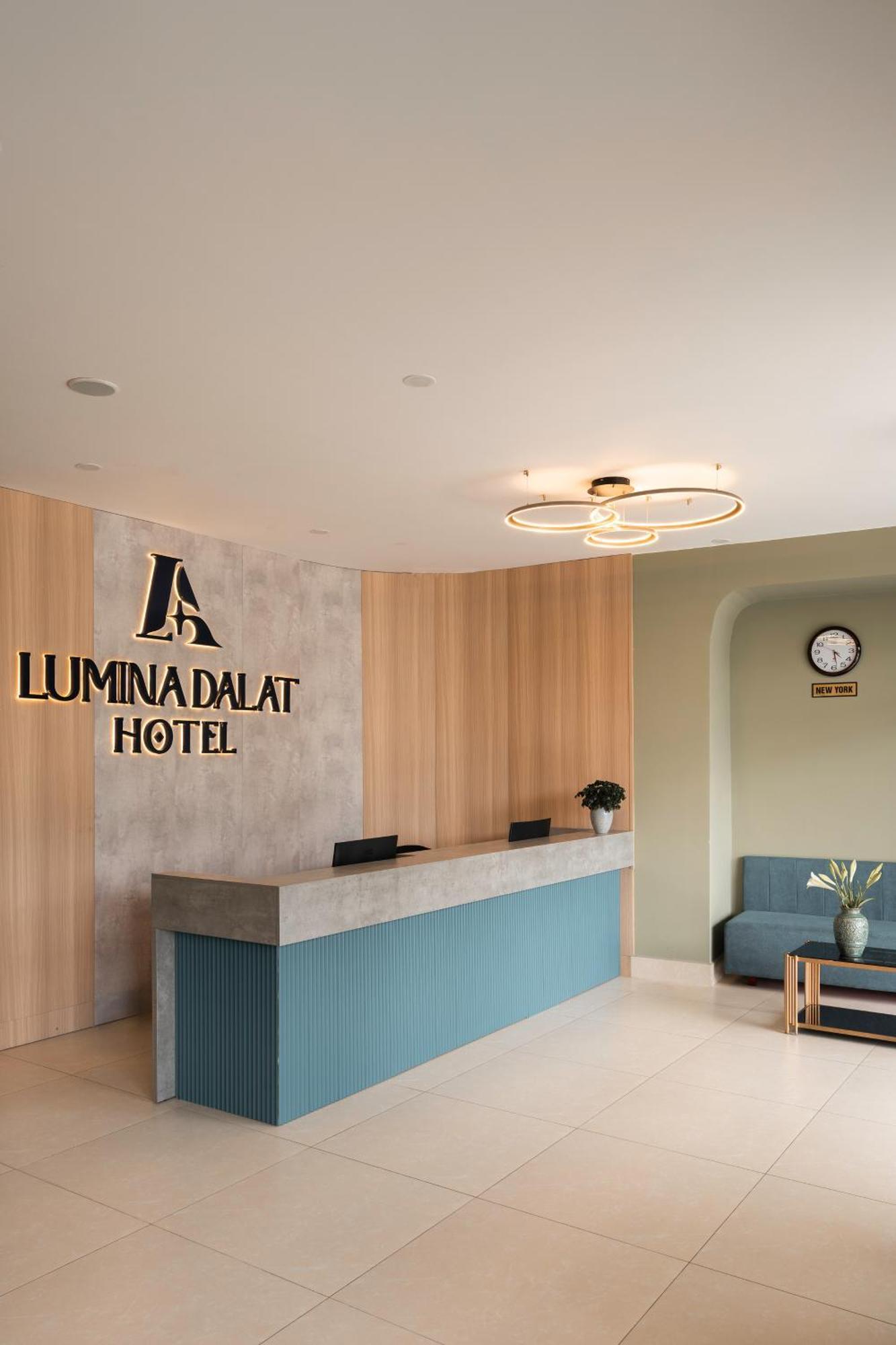 Lumina Hotel Da Lat Central Buitenkant foto