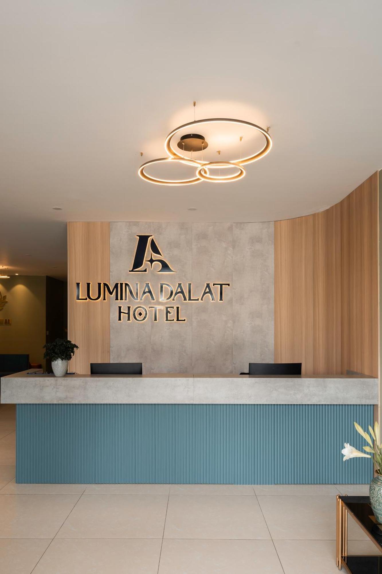 Lumina Hotel Da Lat Central Buitenkant foto