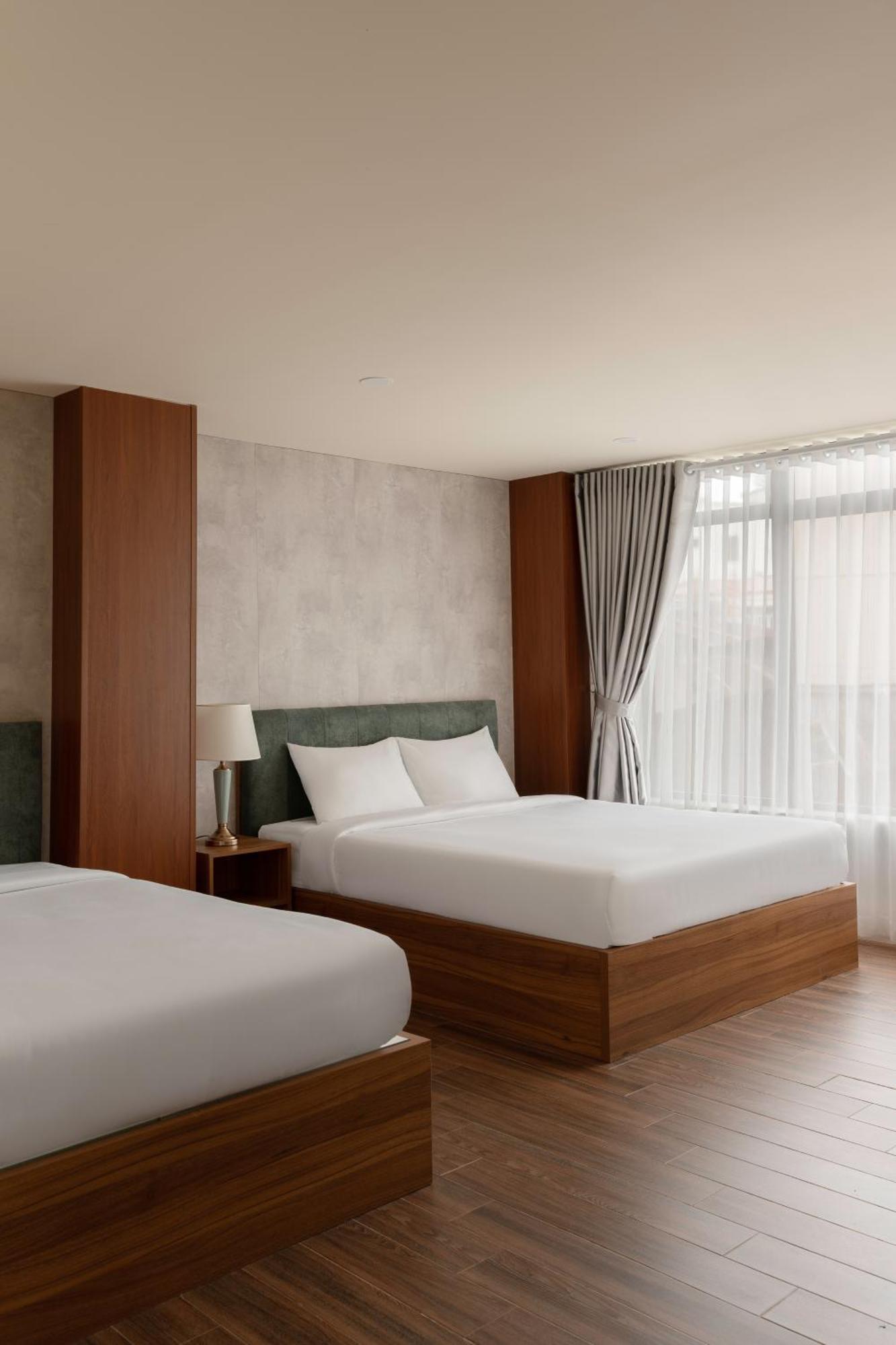 Lumina Hotel Da Lat Central Buitenkant foto