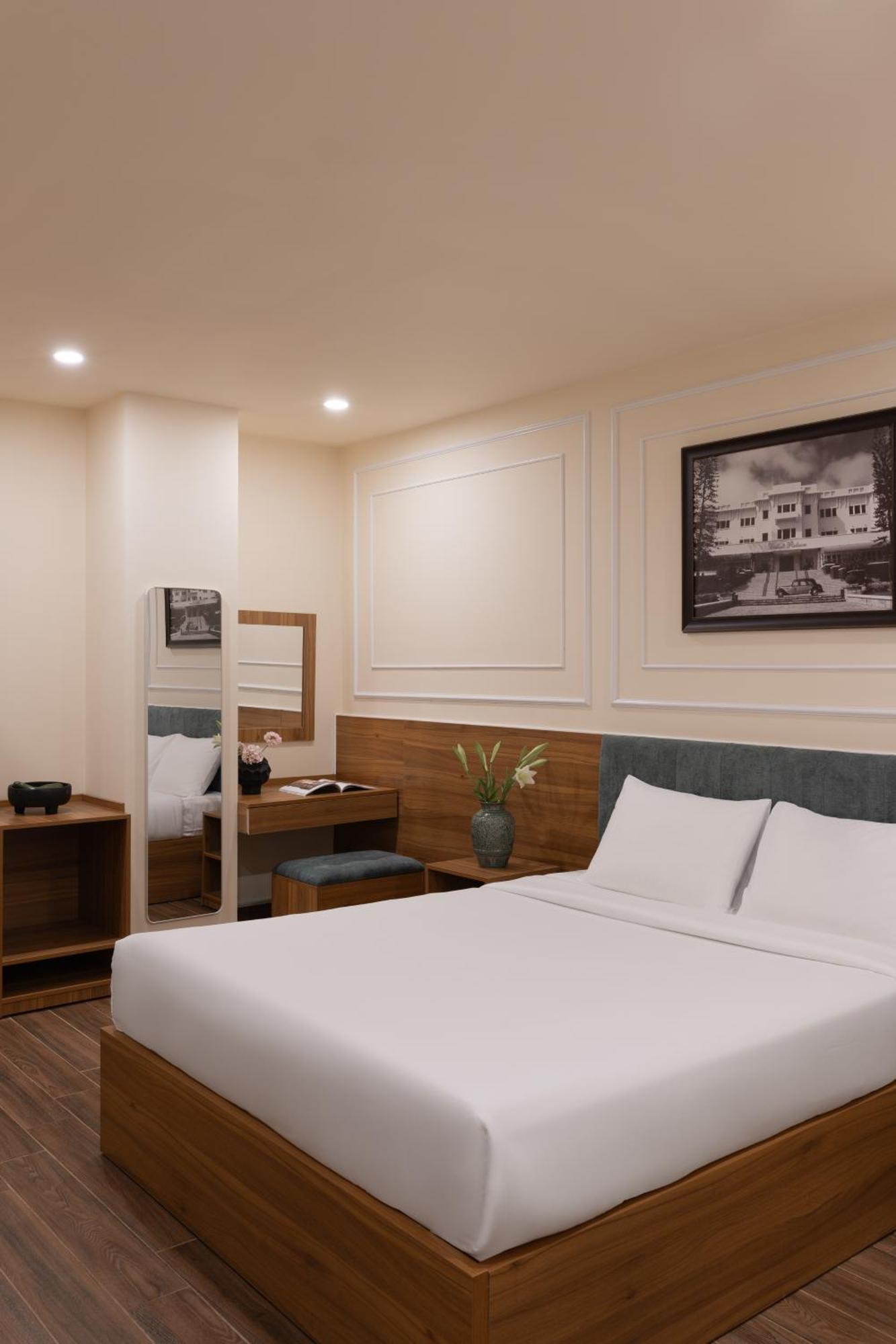Lumina Hotel Da Lat Central Buitenkant foto