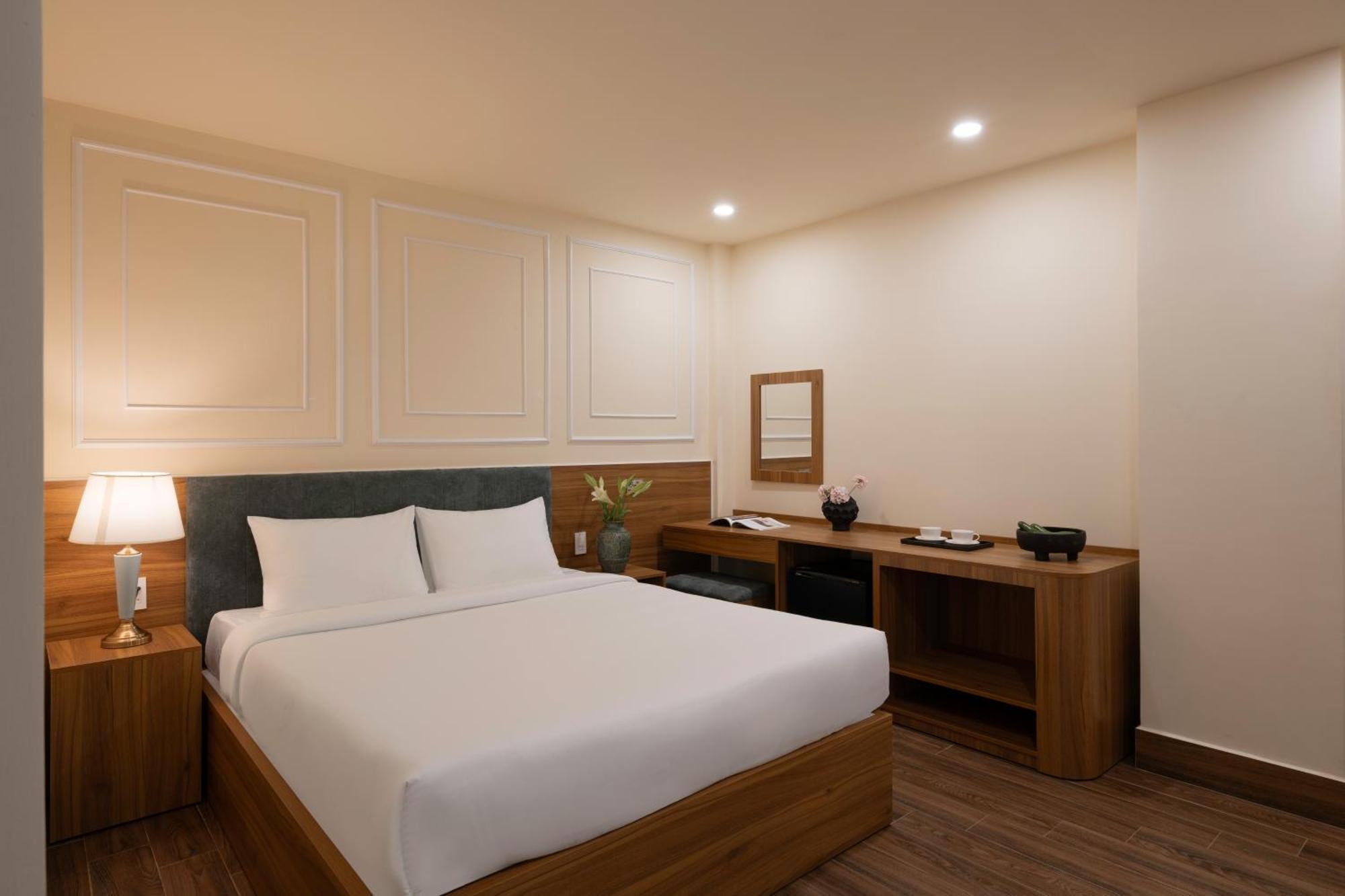 Lumina Hotel Da Lat Central Buitenkant foto