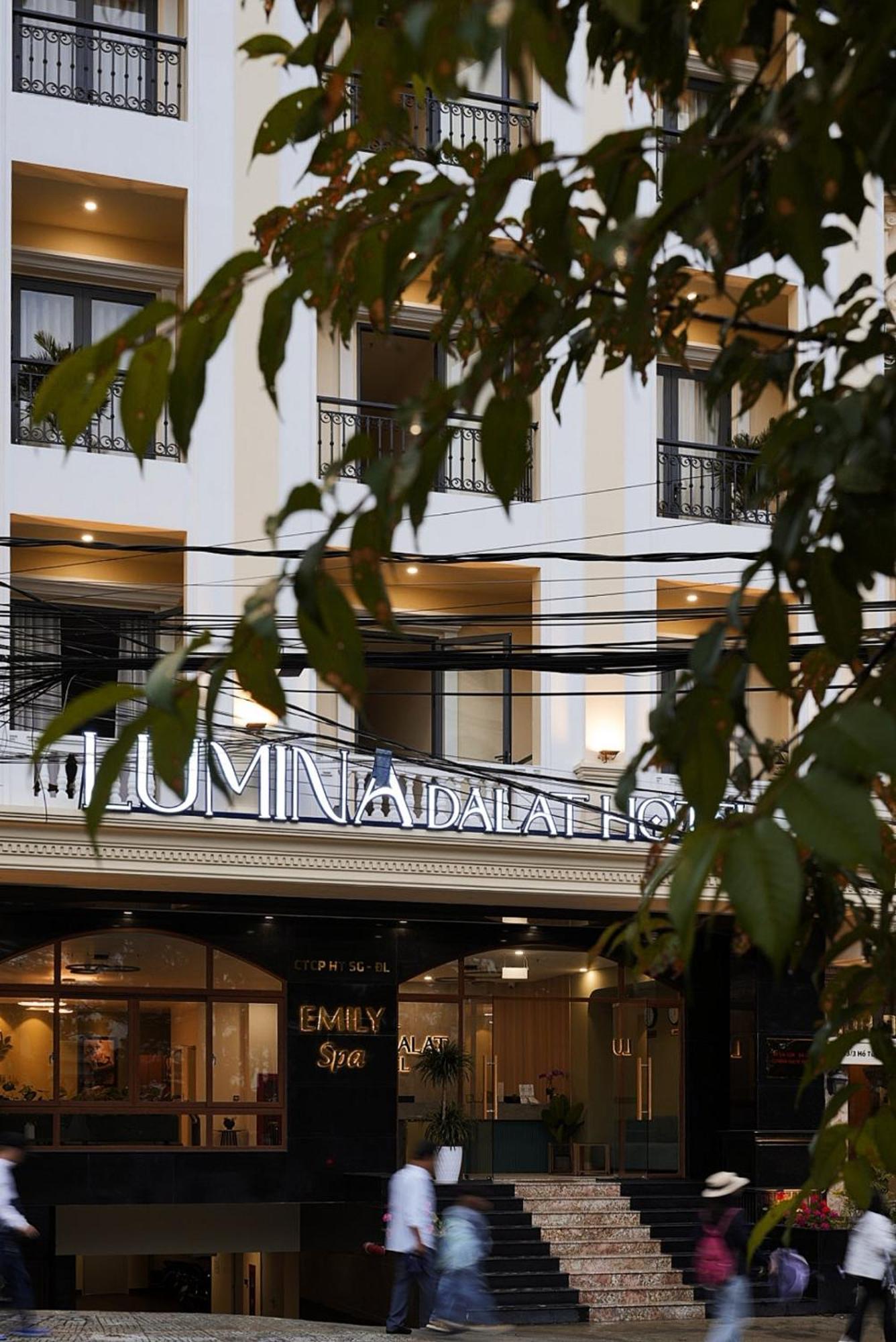 Lumina Hotel Da Lat Central Buitenkant foto